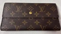 【長財布】Louis Vuitton モノグラム 三つ折り