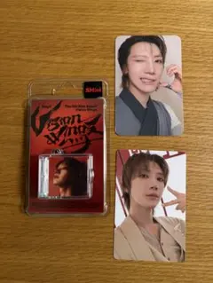 WayV Vision Wings SMini トレカ テン　mu-mo