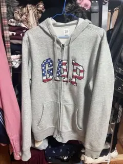 ジップパーカー y2k パーカー