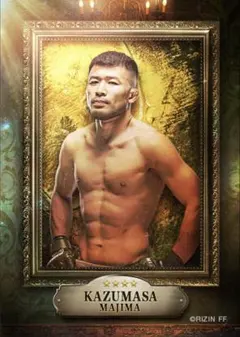 ライコレリアルカード イルホム ノジモフ RIZIN ライコレ カード ノジモフ - メルカリ