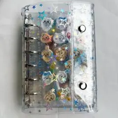 【週末限定−500円】シール帳　完成品　おすそわけ　A7 ぷくぷくシール　立体