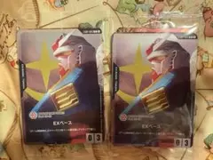 バンダイカードフェス 来場者 特典 未開封 プロモ ルフィ 等 2セット