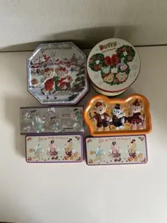 ディズニーシー　お菓子缶　6個セット