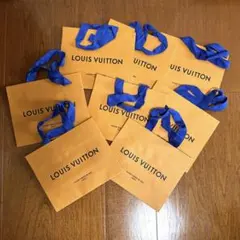 【正規品】ルイ・ヴィトン 紙袋 小サイズ 8枚セット