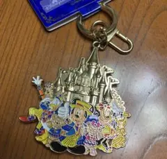 上海ディズニー10周年記念グッズ キーチェーン キーホルダー - メルカリ