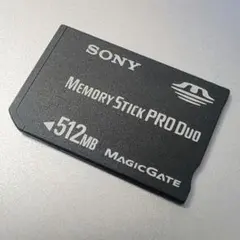SONY Memory Stick PRO Duo 512MB
