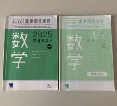 2025 共通テスト対策 実力養成 重要問題演習 数学