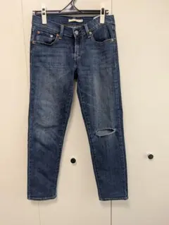 リーバイス　ボーイフレンド　デニム　ダメージジーンズ　Levi's　25インチのサムネイル