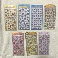 シール正規品まとめ売り　ボンボンドロップ・ボンボンmini・うるちゅる・コットン