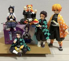 鬼滅の刃 フィギュアコンプリートセット 14体 楽天市場】【新品】鬼滅の刃 柱9体セット コンプリートセット