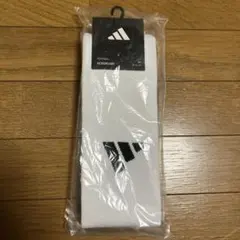 adidas AEROREADY ホワイト サッカーソックス
