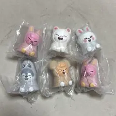 スキズ SKZOOライトマスコット ガチャ 6体セット