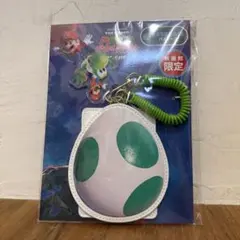 【新品】スーパーマリオギャラクシー パスケース ヨッシーのたまごのサムネイル