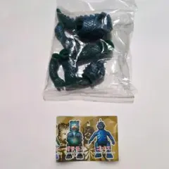 懐かしの昭和特撮・ウルトラQ「ゴメスを倒せ」ソフビセット - メルカリ