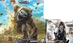 進撃の巨人 一番くじ　B C フィギュアセット