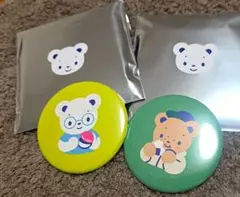 familiar ファミリア 缶バッジ 2個セットのサムネイル