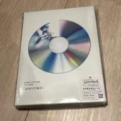 嵐　LIVE TOUR 2017-2018「untitled」初回Blu-ray