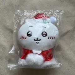 ちいかわ　サンタさんだ！持ちますマスコット