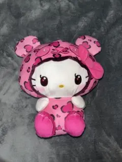 ハローキティ ハートフードぬいぐるみ 約20cm