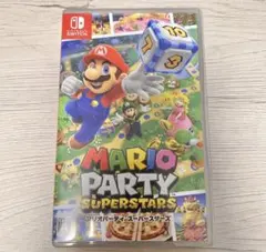 Nintendo Switch マリオパーティ スーパースターズのサムネイル