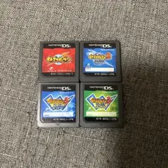 イナズマイレブンシリーズ 4本セット