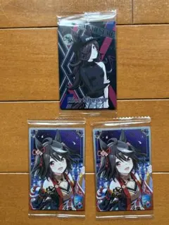 ウマ娘　ウエハース　キタサンブラック　ライスシャワー