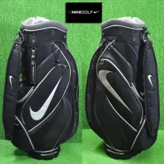 NIKE GOLF/ナイキ ゴルフ キャディバッグ9型【ブラック】超美品②