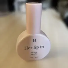 Her lip to nude pearl ボディミスト