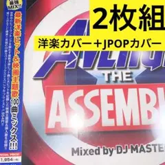 洋楽カバー➕JPOPカバー　のどちらも2枚組‼️2枚セット‼️