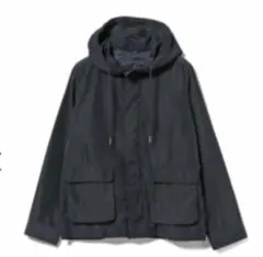 ビーミングバイビームス ダウンベスト付きミリタリージャケット