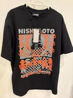 NISHIMOTO IS THE MOUTH Tシャツ　ブラック