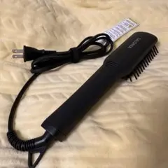 SALONIA☆ヒートブラシ☆ブラック