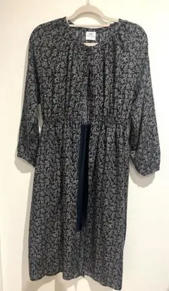 coen花柄 チュニック ワンピースのサムネイル