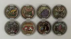 妖怪ウォッチ うたメダル 歌メダル まとめ売り8種類