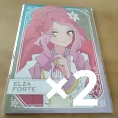 映画 アイカツスターズ 星々のprogress 5枚 特典 エルザフォルテ等×2
