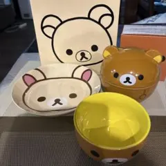 リラックマ 食器セット 6点 ローソン景品 - メルカリ