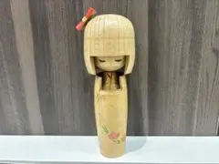 野沢薫 創作 こけし 内閣総理大臣賞 受賞作家 高さ27cm - メルカリ