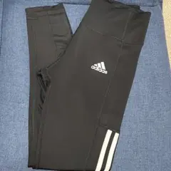 美品✨️adidas アディダス レディース レギンス タイツ メッシュ Sサイズ