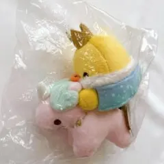 キイロイトリ ぬいぐるみ コリラックマのふんわりかわいい夢テーマ タグ付き