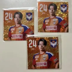 アルビレックス新潟 サイン入りフォトカード(森璃太選手) - メルカリ