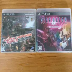 EARTH DEFENSE FORCE 、スターオーシャン4