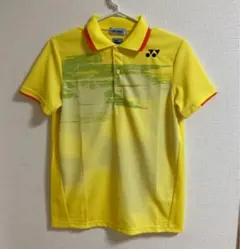 YONEX バトミントンウェア イエロー SSサイズ