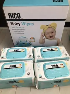 コストコ　RICO Baby おしりふき 100枚入り 4個セット