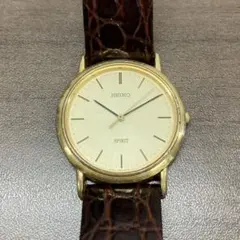 SEIKO スピリット 5E21-6C00 メンズ腕時計 不動 ジャンク
