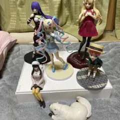 アニメ フィギュア まとめ売り 6体セット