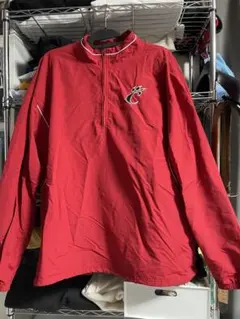 Russell Athletic ナイロンジャケット ハーフジップのサムネイル