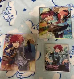 あんスタ　偶像夢幻祭2 Knights朱桜司　色紙　まとめ売り