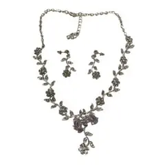 ネックレス ピアスセット アクセサリーウェディング ブライダル 結婚式　2次会