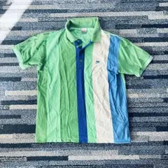 NIKE マルチカラー 半袖ポロ XL