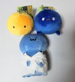 お文具といっしょ ボールチェーン付きばぶんぐぬいぐるみ